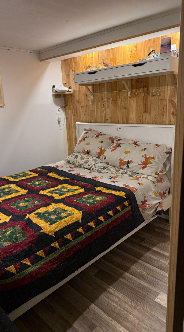 Chambre chez la famille Fermette Vermette