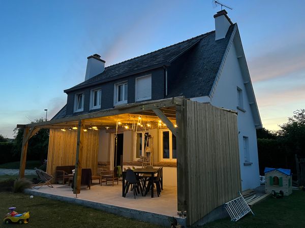 Maison entièrement rénovée à dix minutes de Concarneau