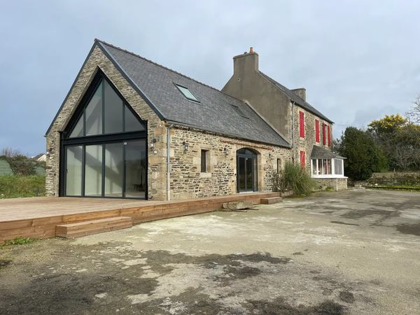 Villa spacieuse à deux pas des plages bretonnes