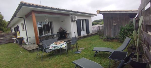 Fab et Dom : La maison du bonheur sur le bassin