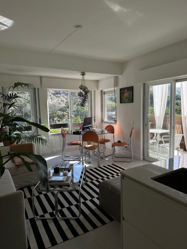 Appartement Lisbonne à la mer avec vue sur la campagne