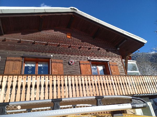 Le chalet de Pierre et Gaby 5 nuits minimum