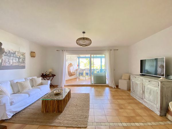 Duplex pour amoureux avec belle vue mer et en bord de plage