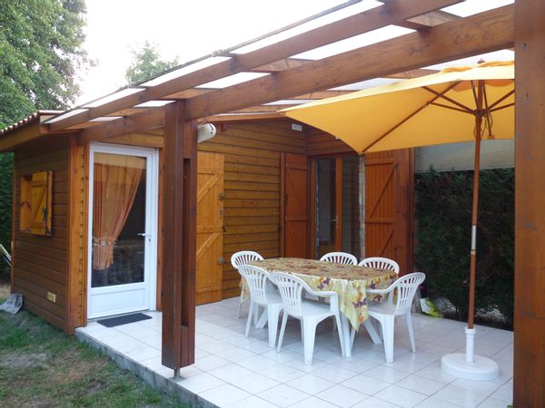 Le chalet de Lanton, France