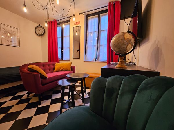 Appartement style Baroque au cœur du centre ville de Troyes