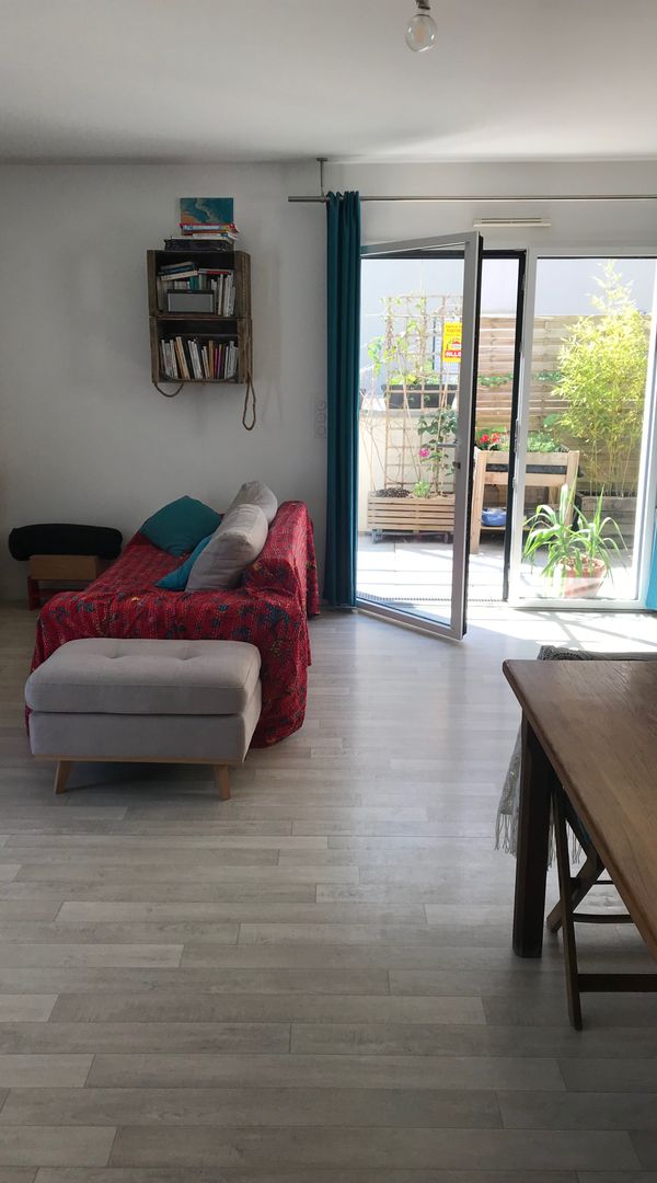 Le duplex d'Anaïs, au cœur du vignoble nantais