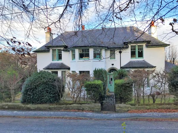Traditional detached home with a modern twist.