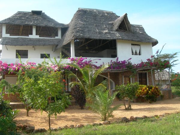 Eco-friendly house on Kenyan Coast