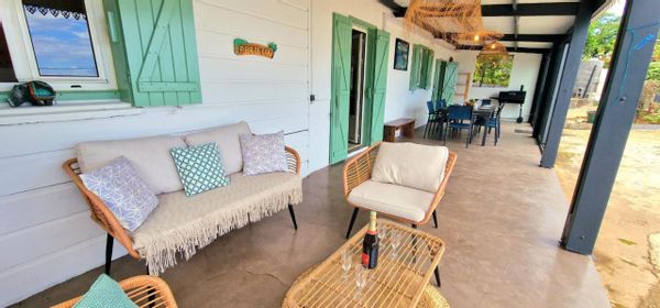 Charmante maison créole dans le sud de la Réunion