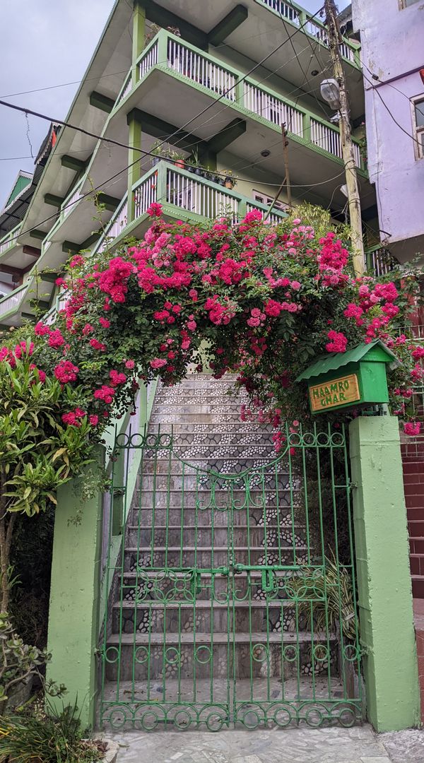 La maison de Anjalina