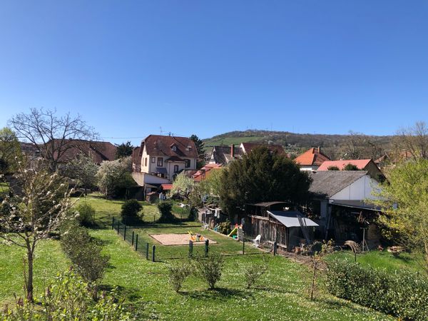 Appartement 2 chambres au coeur de Molsheim et au pied des vignes alsaciennes.