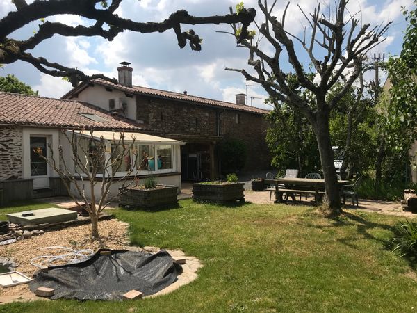 La charmante maison de Jean et Hélène (Voir également la K'banne de Jean et Hélène)