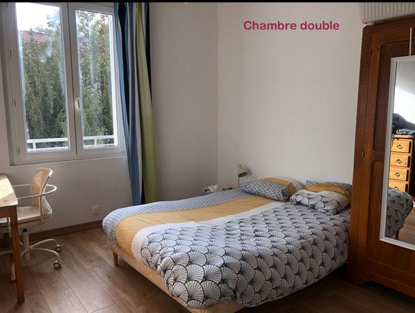 Deux chambres privées chez Sílvia