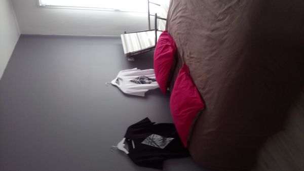1 Chambre (1 lit 160 et 1 de 90) et 1 mezzanine avec accès partagé à la cuisine, séjour...chez Brigitte & Rémy