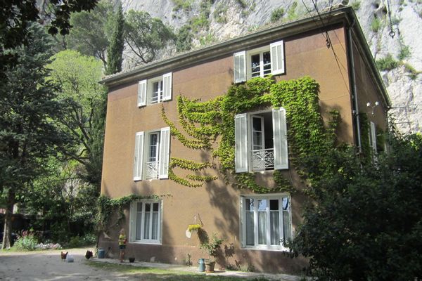 La maison de Elisabeth et Paul