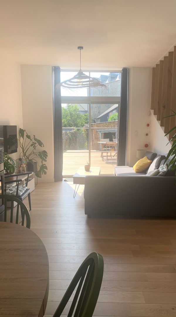Maison paisible d’Anaïs en cœur de ville