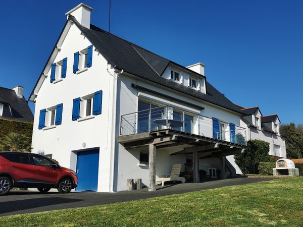 La maison d'Erquy pleine vue mer