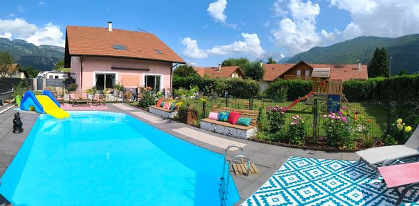 La maison de Nicolas, Aurélie, Éléa et Loïs