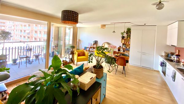 Bel appartement spacieux et cosy à Genève, plein centre.