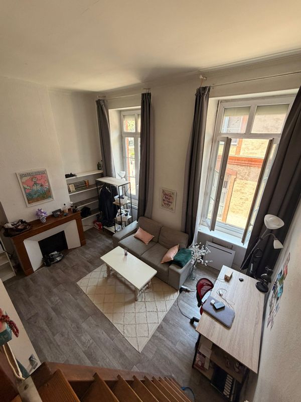 Studio lumineux au coeur de Toulouse