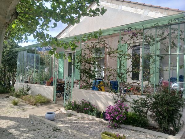 La maison de Céline à deux pas du Garlaban,(Aubagne, la Ciotat) de Marseille et des ses calanques.