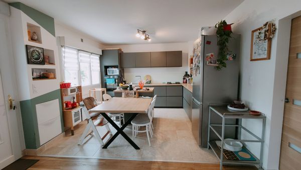 Maison au calme, à 2 kilomètres de la mer.