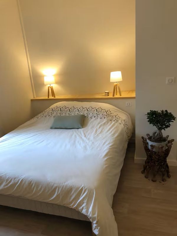 studio cosy au pied de l'abbatiale