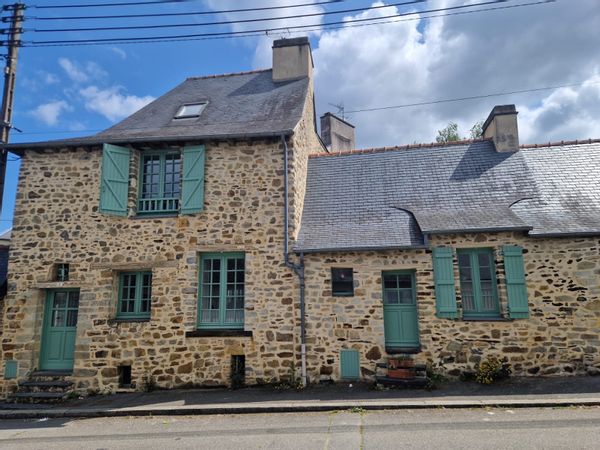 Chez Aline et Adrien, jolie maison en pierre