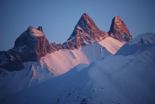 DUPLEX LES MOUSQUTONS ( vue sur les aiguilles d' arves )