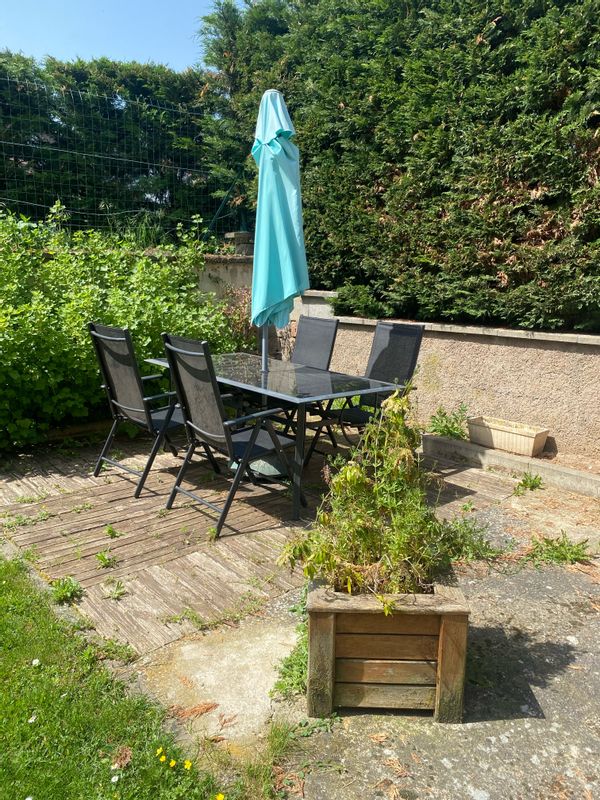 Coté jardin