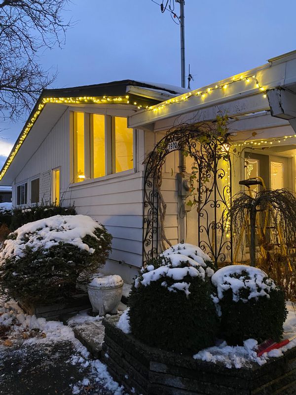 Maison familiale et ensoleillée sur l'axe Montréal - Québec.