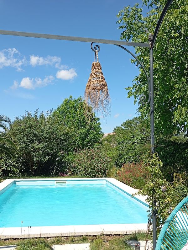 Provence, maison cosy avec psicine
