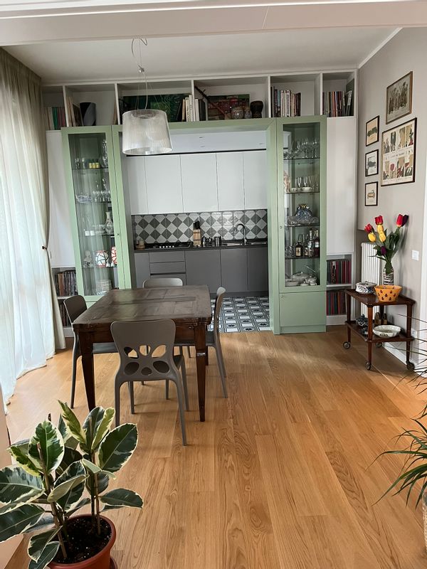 La maison de Sergio e Silvia