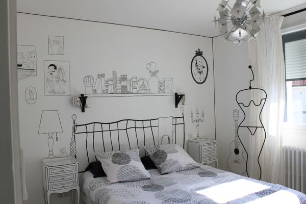 Aldébaran, décoration unique BD, plein pied sur grand terrain