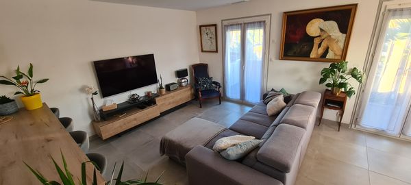 T3 lumineux en maison individuelle entre Montpellier, les plages et étangs