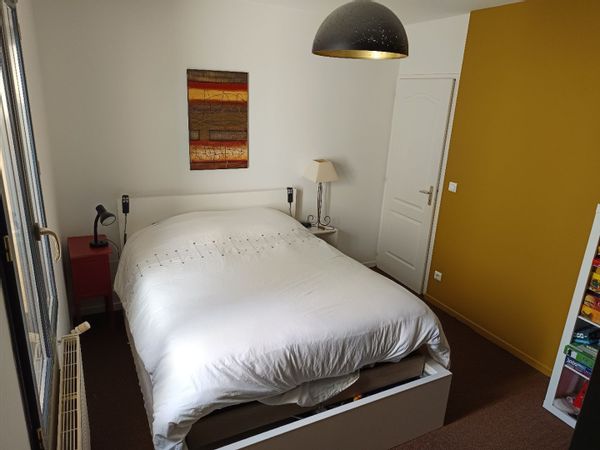 La chambre privée de Laure et Michel