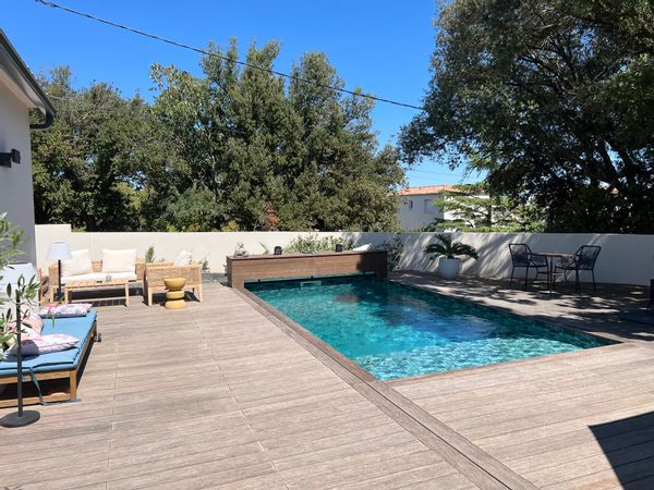 La villa schweppes - Villa contemporaine avec piscine Chez Nathalie & Sébastien