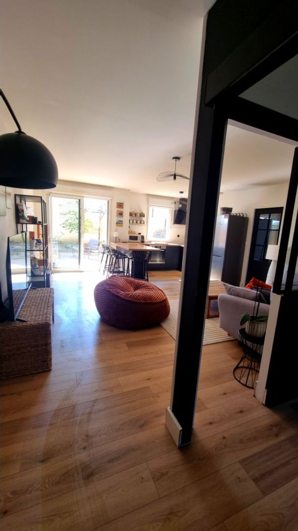 Appartement cosy avec Jardin, Rance à 50 mètres