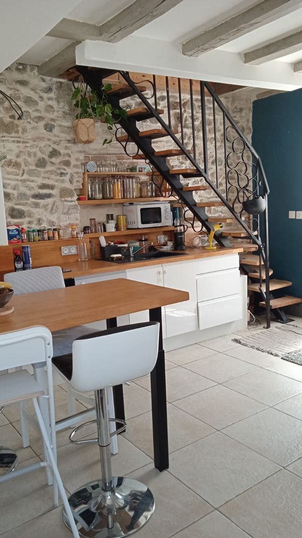 Charmante petite maison au coeur des Alpes