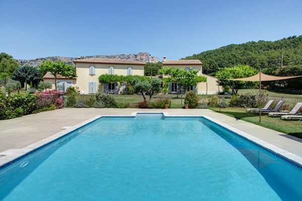 Le Luberon avec SPA privé et piscine chauffée