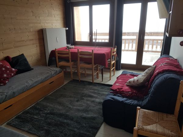 Appartement à Tignes le Lac, lumineux dernier étage refait à neuf -PAS D’ÉCHANGE DE DÉCEMBRE À AVRIL