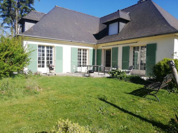la maison de Baptiste