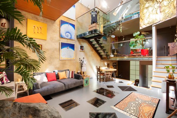 La maison de Anthony