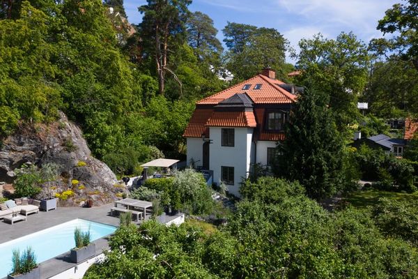 La maison de Evelina