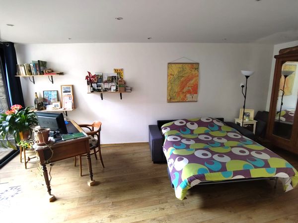 La chambre privée de Marion & Baptiste en hospitalité