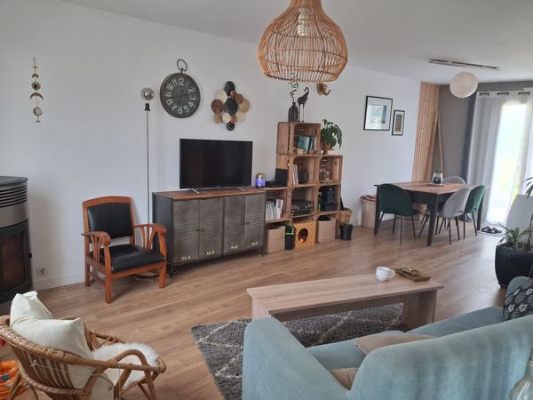 Maison au calme d'une impasse à Hennebont proche de Lorient et de ses plages