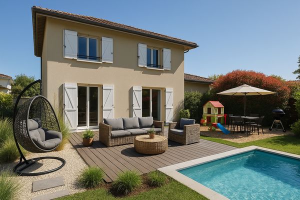 La maison de Amandine