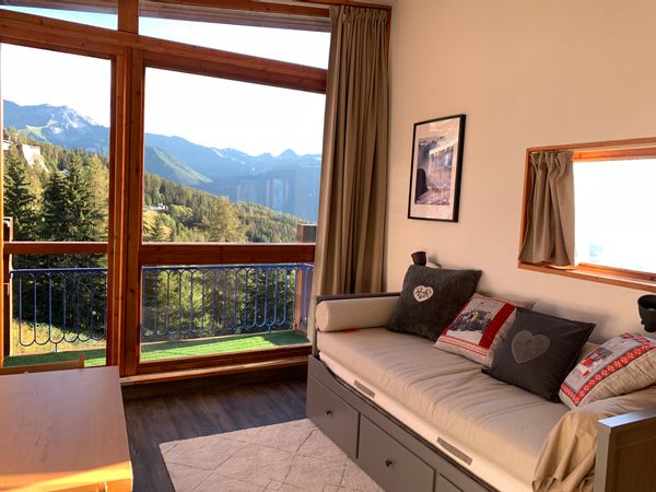 L appartement montagnard aux arcs 1800 de Valentine