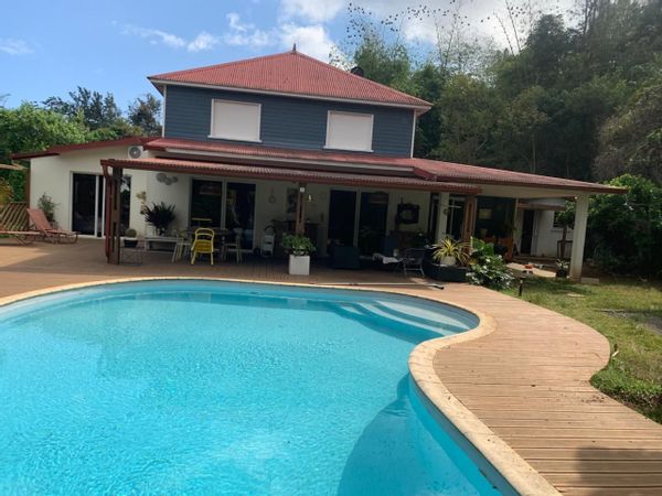 La chambre privée 1 en rez-de-chaussée