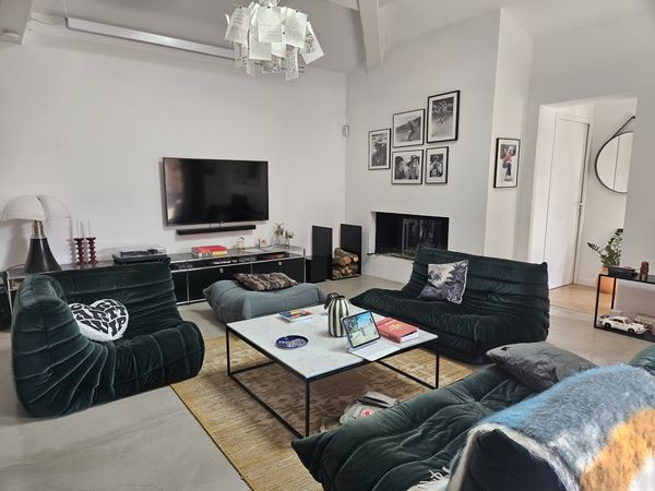 L’appartement inattendu de la tribu …